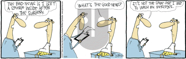 The Duplex on Thursday October 5, 2017 Comic Strip