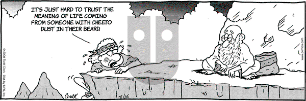 Lola on Saturday August 16, 2008 Comic Strip