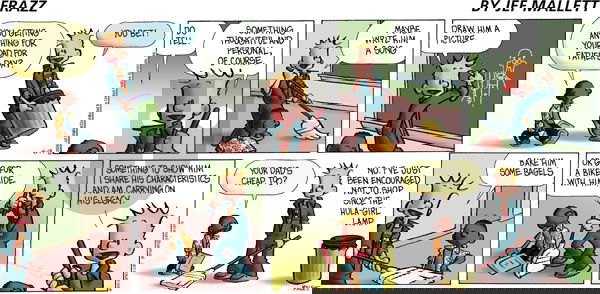 Frazz on Sunday June 19, 2005 Comic Strip