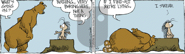 The Grizzwells on Thursday February 2, 2017 Comic Strip