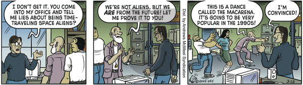 Alley Oop on Saturday March 23, 2019 Comic Strip