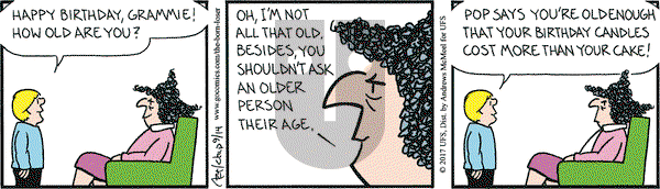 The Born Loser on Thursday September 14, 2017 Comic Strip