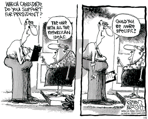 Glenn McCoy on Wednesday July 9, 2008 Comic Strip