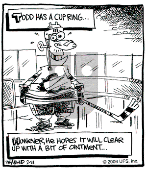 Reality Check - Tuesday February 21, 2006 Comic Strip