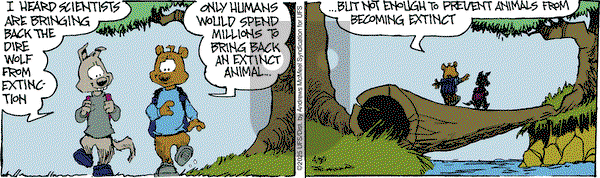 The Grizzwells on Wednesday April 30, 2025 Comic Strip