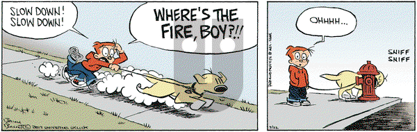 Red and Rover - Thursday March 22, 2012 Comic Strip