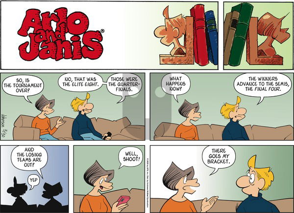 Arlo and Janis on Sunday March 30, 2025 Comic Strip