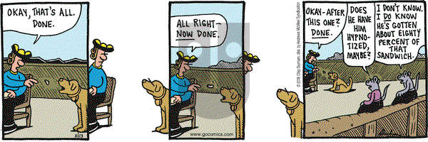 Overboard on Tuesday November 13, 2018 Comic Strip