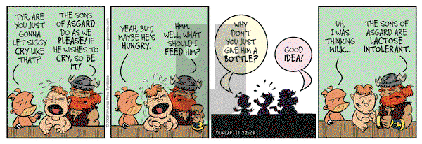 Ink Pen on Saturday November 22, 2008 Comic Strip
