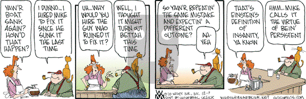 Non Sequitur on Tuesday December 7, 2010 Comic Strip