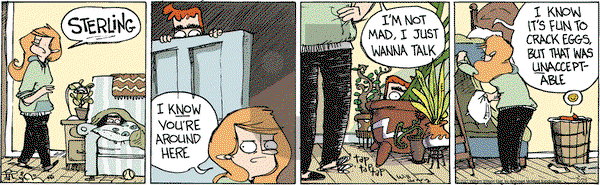 Wallace the Brave on Thursday February 25, 2021 Comic Strip
