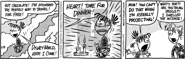 Heart of the City on Friday June 28, 2019 Comic Strip