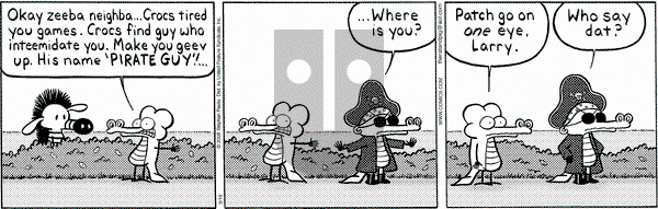 Pearls Before Swine on Friday September 19, 2008 Comic Strip