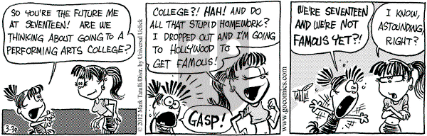 Heart of the City on Friday March 30, 2012 Comic Strip