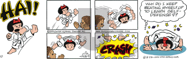 Nancy on Saturday May 29, 2010 Comic Strip