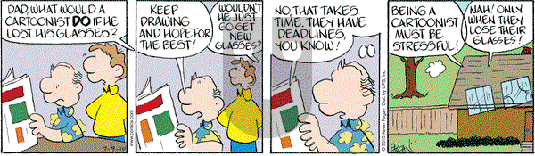 Drabble on Friday July 9, 2010 Comic Strip