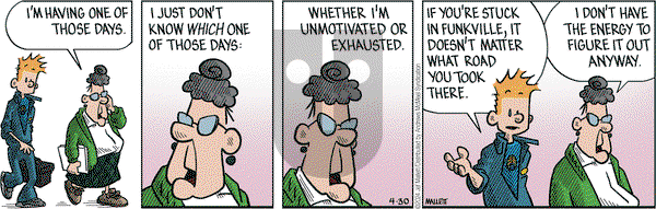 Frazz - Tuesday April 30, 2024 Comic Strip