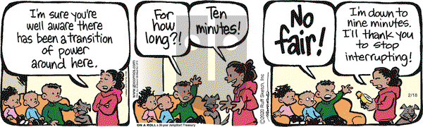 JumpStart - Friday February 18, 2022 Comic Strip