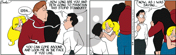 9 Chickweed Lane on Wednesday August 19, 2009 Comic Strip