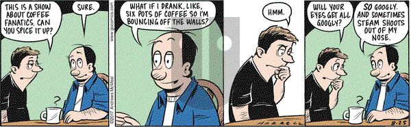 Adam@Home on Friday August 25, 2017 Comic Strip
