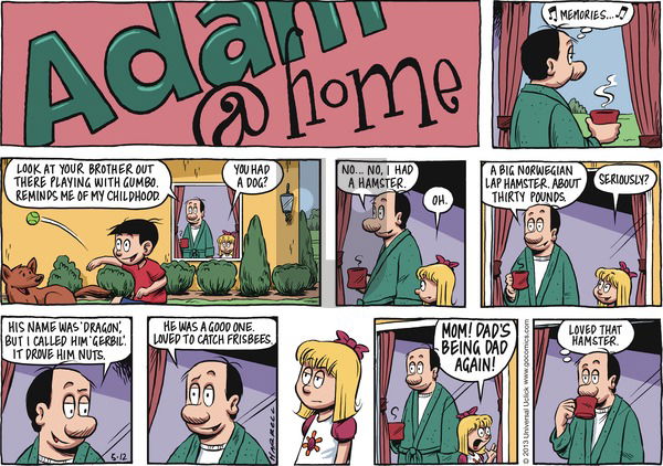 Adam@Home on Sunday May 12, 2013 Comic Strip