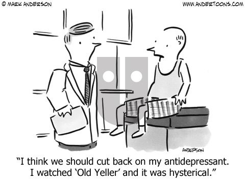 Andertoons on Wednesday December 14, 2011 Comic Strip