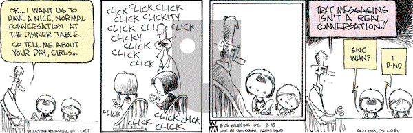 Non Sequitur on Tuesday July 18, 2006 Comic Strip