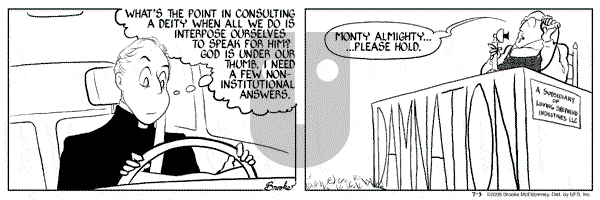 9 Chickweed Lane on Monday July 3, 2006 Comic Strip