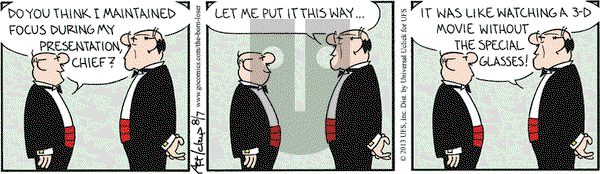 The Born Loser on Wednesday August 7, 2013 Comic Strip