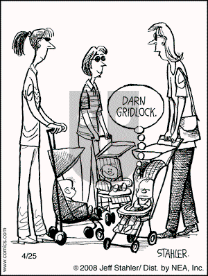 Moderately Confused on Friday April 25, 2008 Comic Strip