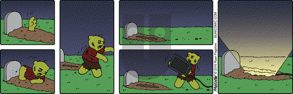 Buni on Wednesday August 3, 2016 Comic Strip