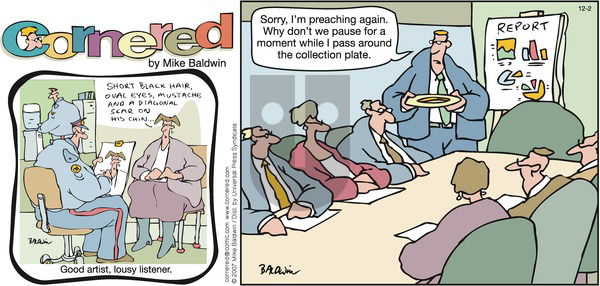 Cornered on Sunday December 2, 2007 Comic Strip