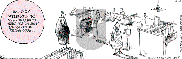 Non Sequitur on Tuesday November 22, 2005 Comic Strip