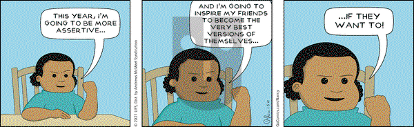 Nancy on Tuesday January 5, 2021 Comic Strip