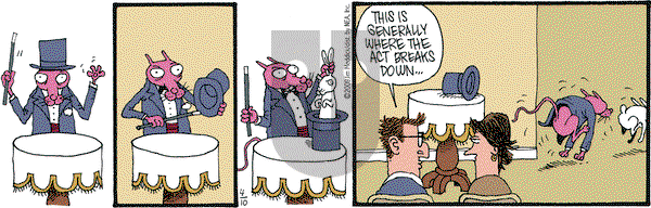 Monty on Friday April 10, 2009 Comic Strip