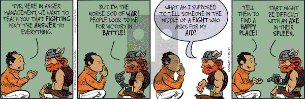 Ink Pen on Tuesday June 3, 2025 Comic Strip