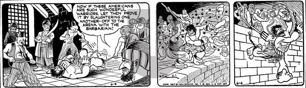 Alley Oop on Friday June 6, 1947 Comic Strip