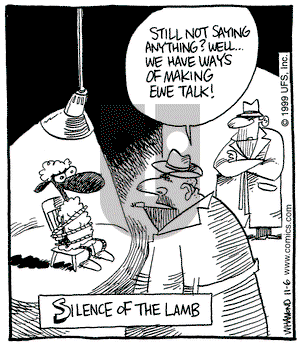 Reality Check on Saturday November 6, 1999 Comic Strip