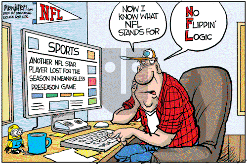Win, Lose, Drew on Thursday August 27, 2015 Comic Strip