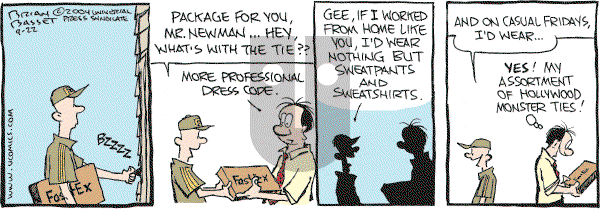 Adam@Home on Wednesday September 22, 2004 Comic Strip