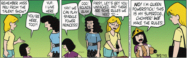 Luann on Thursday July 13, 2017 Comic Strip