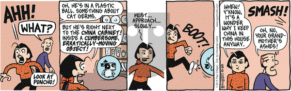 Pooch Cafe on Thursday October 29, 2015 Comic Strip
