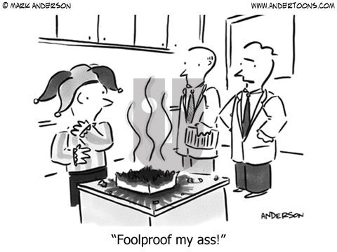 Andertoons on Monday April 1, 2013 Comic Strip