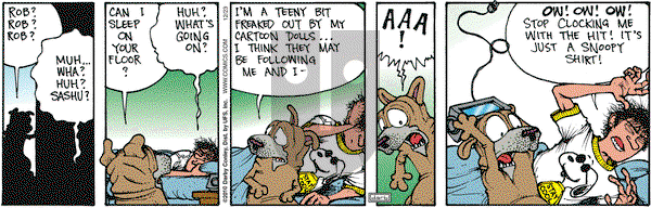 Get Fuzzy on Thursday December 23, 2010 Comic Strip