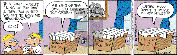 Soup to Nutz - Old on Thursday January 6, 2011 Comic Strip