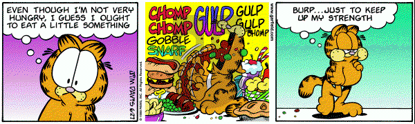 Garfield on Saturday June 27, 1998 Comic Strip