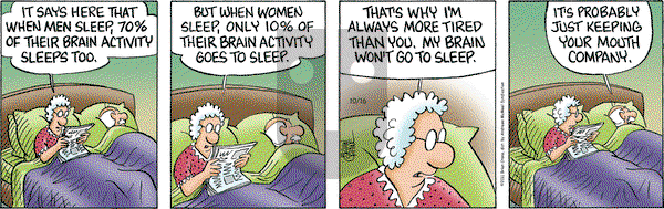 Pickles on Thursday October 16, 2025 Comic Strip