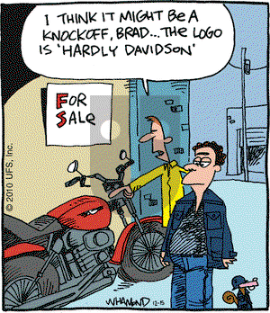 Reality Check on Wednesday December 15, 2010 Comic Strip