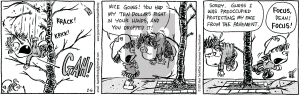 Heart of the City on Tuesday February 6, 2007 Comic Strip