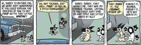 Pooch Cafe on Thursday August 19, 2010 Comic Strip